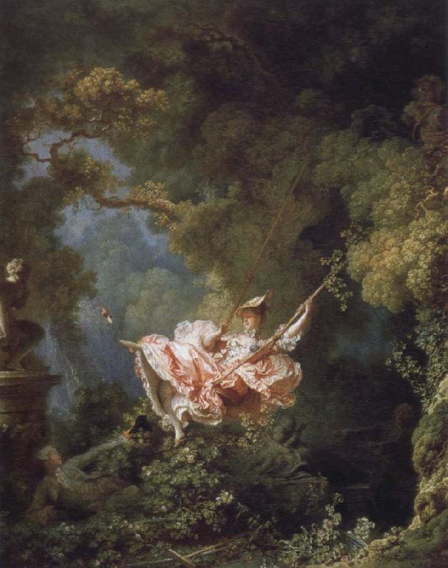 Jean Honore Fragonard the swing China oil painting art